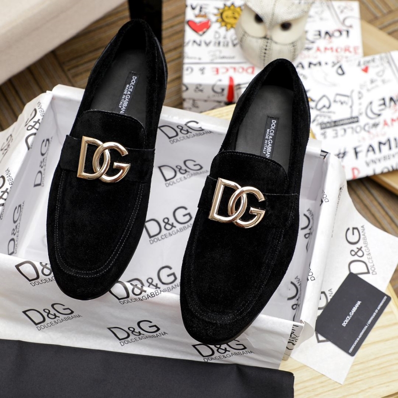 Dolce & Gabbana Leather Shoes